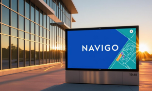 Visitor Experience Digital Signage