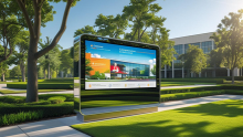 navigo outdoor digital signage