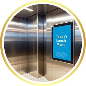 corporate digital signage