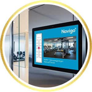 corporate digital signage