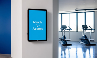 Residential Guest Experience Digital Signage