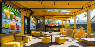 digital signage by Navigo - work spaces