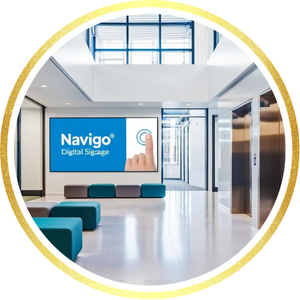 corporate digital signage