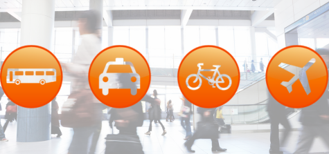 Navigo TransitAccess transit information display options