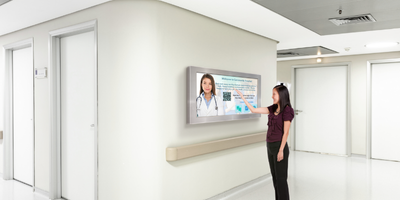 beryl institute navigo digital signage patient experience
