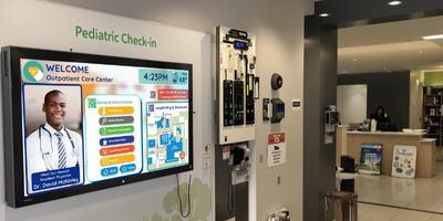 beryl institute navigo digital signage patient experience