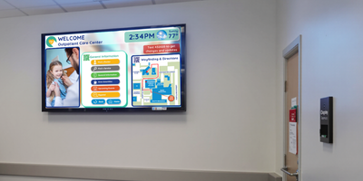 beryl institute navigo digital signage patient experience