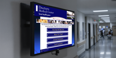 beryl institute navigo digital signage patient experience