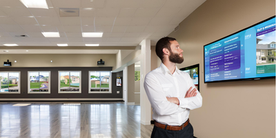 navigo digital signage proptech class a building renovations amenities