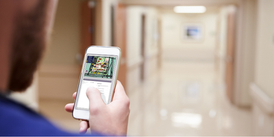 navigo hospital wayfinding digital signage