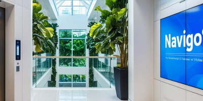 navigo hospital wayfinding digital signage futureproof