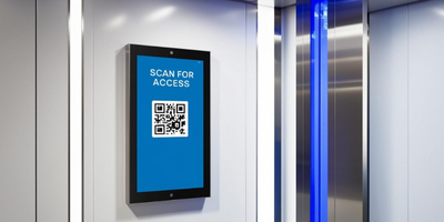 Navigo Interactive Elevator Screens