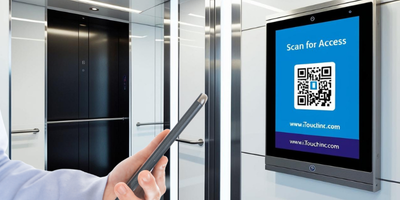 Navigo Interactive Elevator Screens