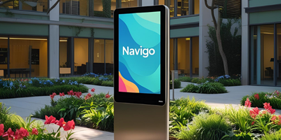 Navigo Digital Signage Proptech