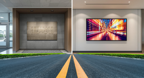 The road to meeting digital signage project goals