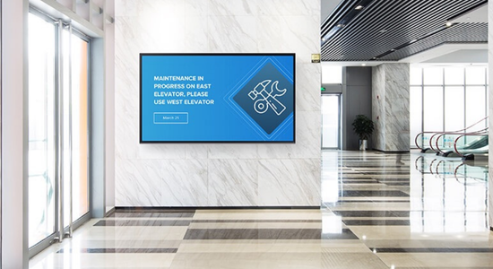 Creative Uses of Digital Signage in Office Buildings Beyond the ...