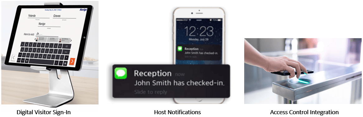 various use cases of digital visitor management systems for healthcare facilities and hospitals