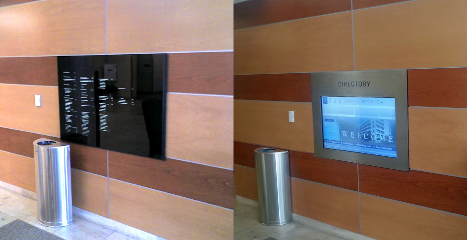 Implementing Digital Signage In A Corporate Facility