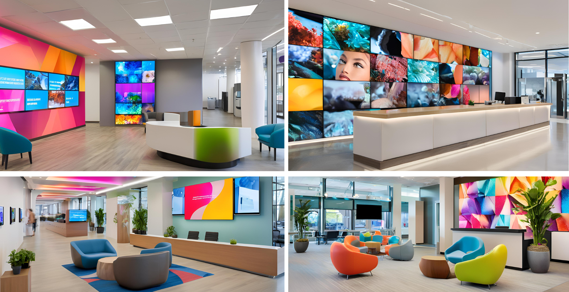 Transforming Commercial Spaces with Video Walls