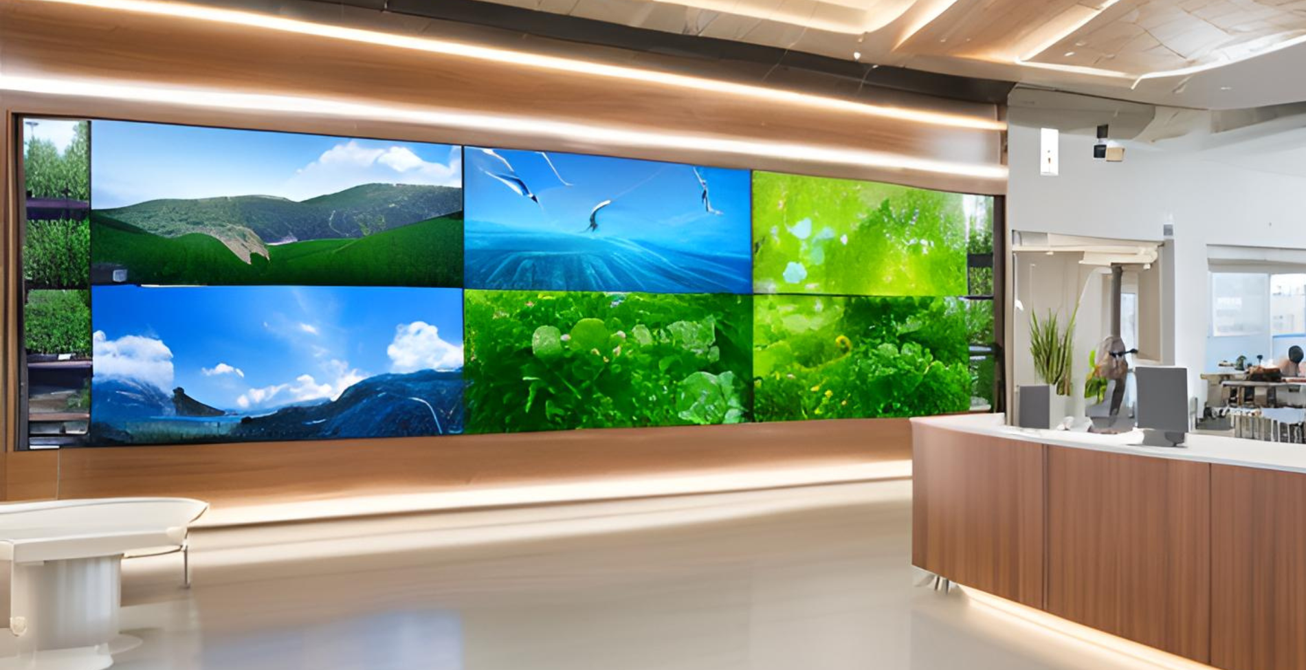 Transforming Commercial Spaces with Video Walls