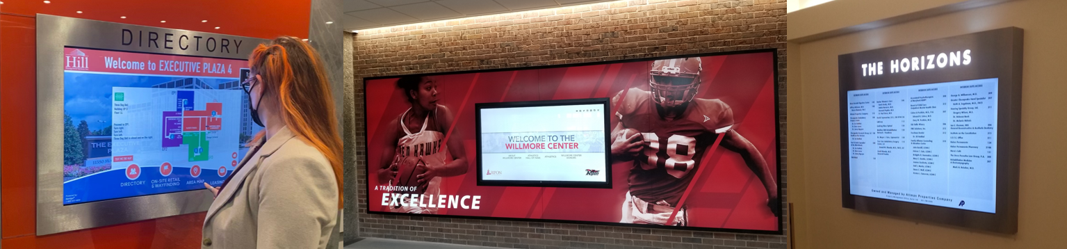digital signage for effective communication