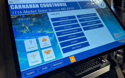 Navigo Courthouse Digital Signage
