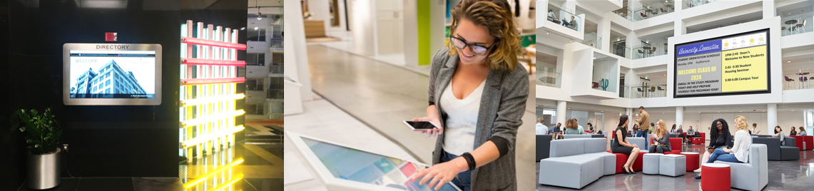 navigo by interactive touchscreen solutions navigo digital signage solutions