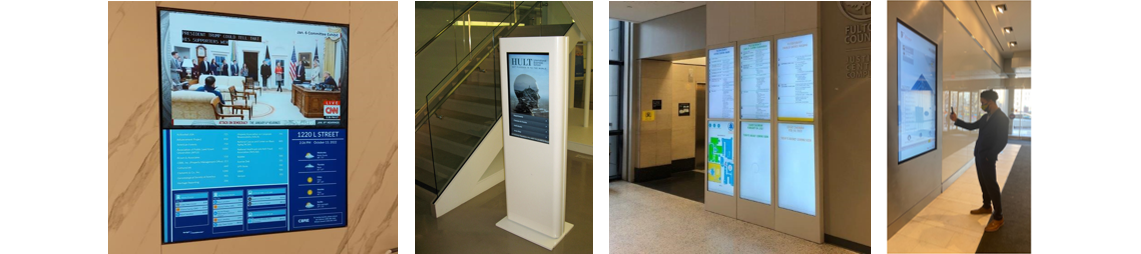 navigo digital solutions scan to mobile wayfinding