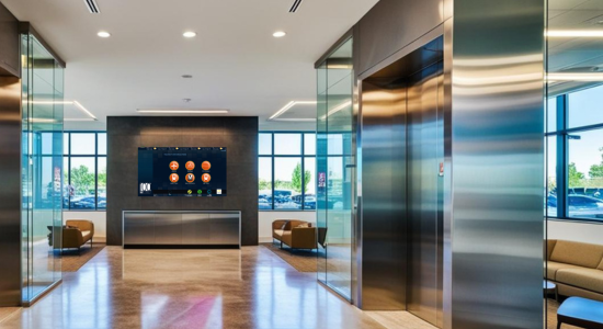 Navigo Digital Signage with TransitAccess Proptech