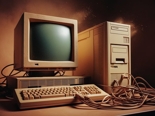 old pc equipment