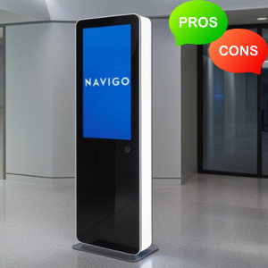 Wall-mounted Installation vs. Kiosk Enclosure