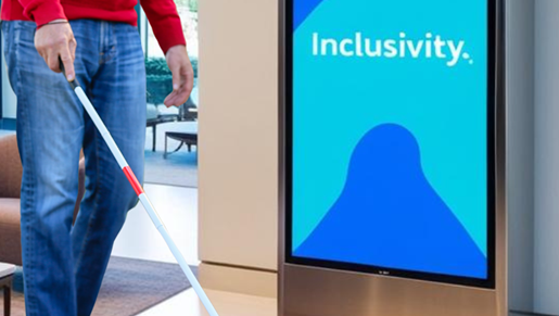 ADA and 508 Compliant Digital Signage