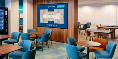 Digital Signage for Co-working spaces