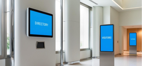 commercial property digital signage proptech solutions for smart buildings
