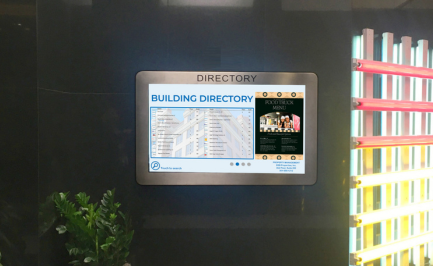 Smart Office Buildings: Navigo® Digital Signage, Interactive ...