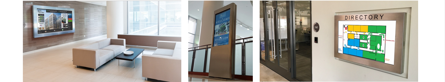 digital signage for offices