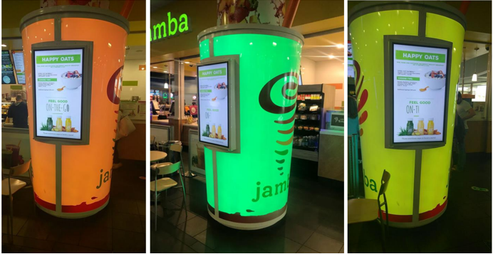 digital signs for retail stores