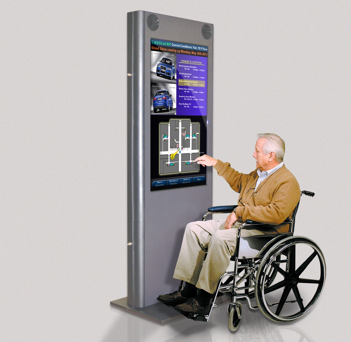 ada compliant digital signage