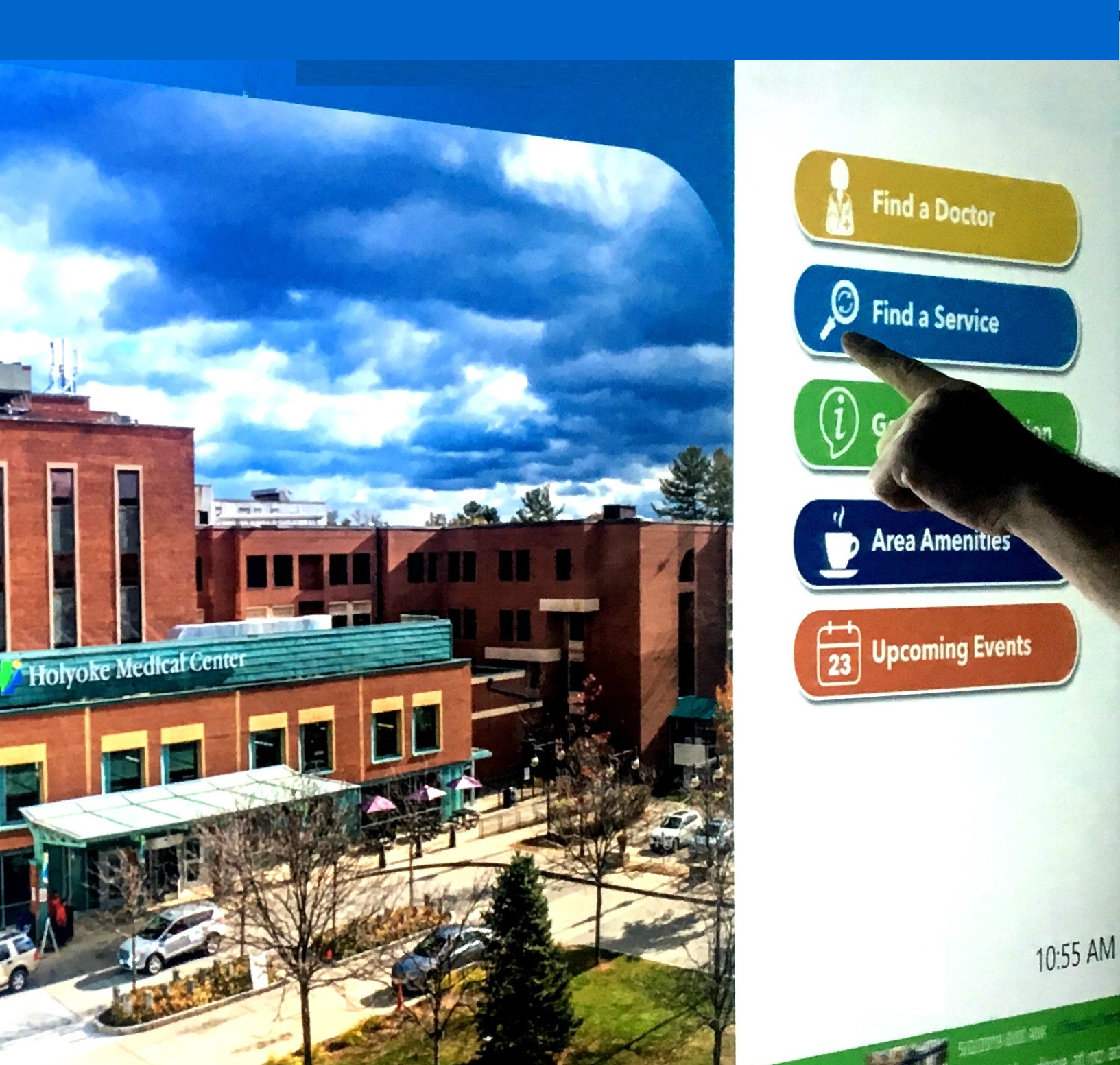 digital signage for corporate communications